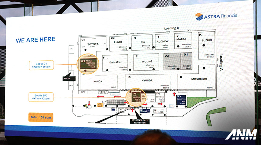 Berita, Layout GIIAS Surabaya 2022: Potensi Jatim Menjanjikan, GIIAS Surabaya 2022 Siap Digelar 14 September