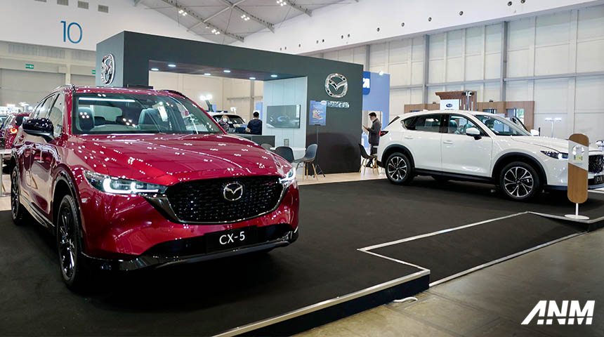 Berita, Mazda BCA Expo 2022: Mazda Tawarkan Cashback Puluhan Juta di BCA Expo Hybrid 2022