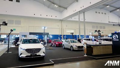 Mazda Tawarkan Cashback Puluhan Juta di BCA Expo Hybrid 2022