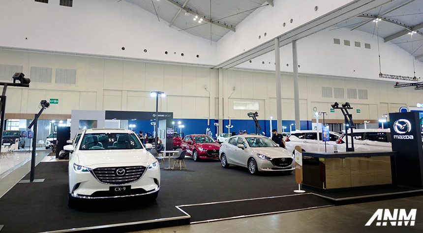Mazda Tawarkan Cashback Puluhan Juta di BCA Expo Hybrid 2022