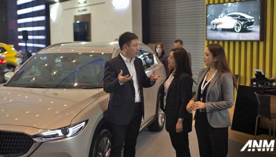GIIAS Surabaya 2022 : Mazda Perkenalkan Mazda 2 Sedan & CX-8 Facelift