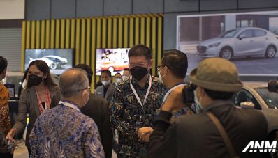 GIIAS Surabaya 2022 : Mazda Perkenalkan Mazda 2 Sedan & CX-8 Facelift