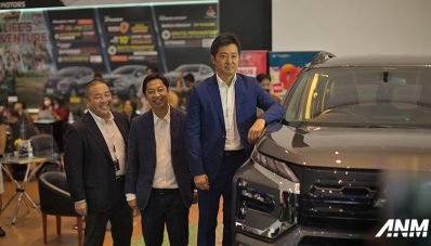 GIIAS Surabaya 2022 : Mitsubishi Xpander Cross Resmi Mengaspal di Surabaya GIIAS Surabaya 2022 : Mitsubishi Xpander Cross Resmi Mengaspal di Surabaya