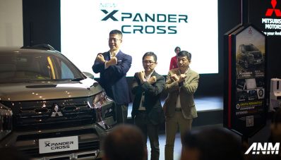 GIIAS Surabaya 2022 : Mitsubishi Xpander Cross Resmi Mengaspal di Surabaya GIIAS Surabaya 2022 : Mitsubishi Xpander Cross Resmi Mengaspal di Surabaya