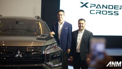 GIIAS Surabaya 2022 : Mitsubishi Xpander Cross Banjir Promo Untuk Arek Suroboyo