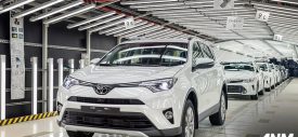 Pabrik Toyota Russia Tutup