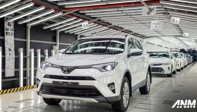Perang Tak Juga Usai, Toyota Tutup Permanen Pabrik di Russia