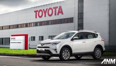 Perang Tak Juga Usai, Toyota Tutup Permanen Pabrik di Russia