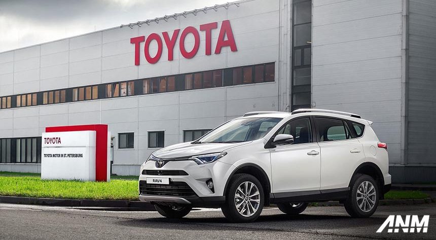Perang Tak Juga Usai, Toyota Tutup Permanen Pabrik di Russia Perang Tak Juga Usai, Toyota Tutup Permanen Pabrik di Russia
