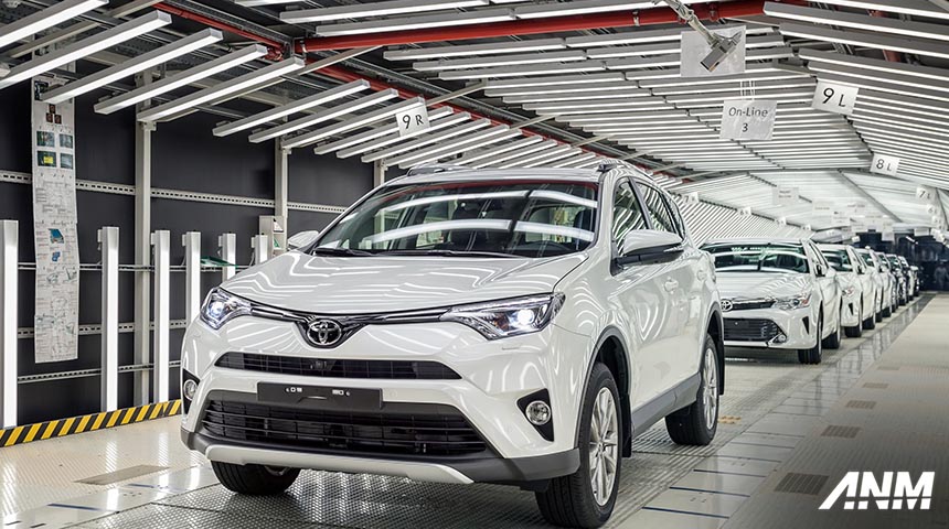 Berita, Pabrik Toyota Russia: Perang Tak Juga Usai, Toyota Tutup Permanen Pabrik di Russia