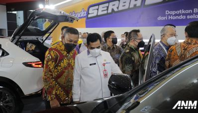 GIIAS Surabaya 2022 Resmi Dibuka, 13 Brand Pamer Produk Andalan