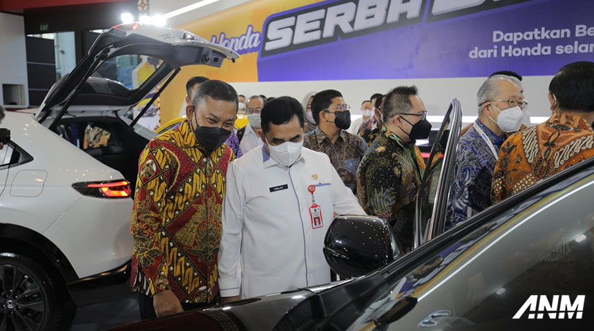 Mobil Baru, Pembukaan GIIAS Surabaya 2022: GIIAS Surabaya 2022 Resmi Dibuka, 13 Brand Pamer Produk Andalan