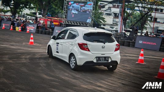 Peserta Honda Brio Slalom Surabaya | AutonetMagz :: Review Mobil Dan ...