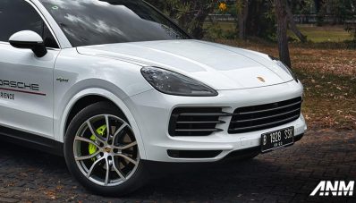 Porsche Cayenne E-Hybrid Hadir di Surabaya, Pelanggan Bisa Coba! Porsche Cayenne E-Hybrid Hadir di Surabaya, Pelanggan Bisa Coba!