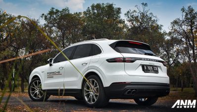 Porsche Cayenne E-Hybrid Hadir di Surabaya, Pelanggan Bisa Coba! Porsche Cayenne E-Hybrid Hadir di Surabaya, Pelanggan Bisa Coba!