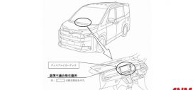 Recall Toyota Voxy 2022