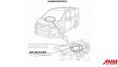 TSS & EPB Bermasalah, All New Toyota Voxy Di Jepang Direcall TSS & EPB Bermasalah, All New Toyota Voxy Di Jepang Direcall