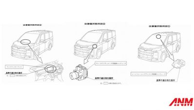 TSS & EPB Bermasalah, All New Toyota Voxy Di Jepang Direcall TSS & EPB Bermasalah, All New Toyota Voxy Di Jepang Direcall