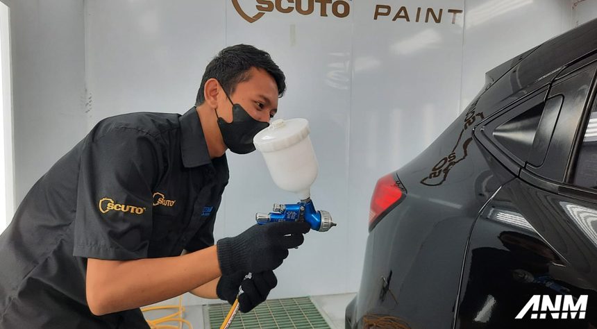 Scuto Paint Condet Resmi Dibuka, Banyak Promo Spesial Lho Scuto Paint Condet Resmi Dibuka, Banyak Promo Spesial Lho
