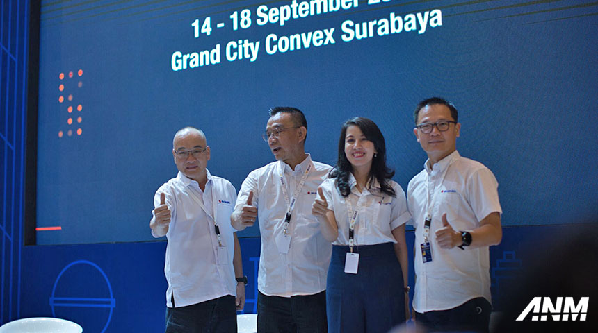 Mobil Baru, Suzuki GIIAS Surabaya 2022: GIIAS Surabaya 2022 : Tampil All Out, Suzuki Tampilan Seluruh Model Terbaru
