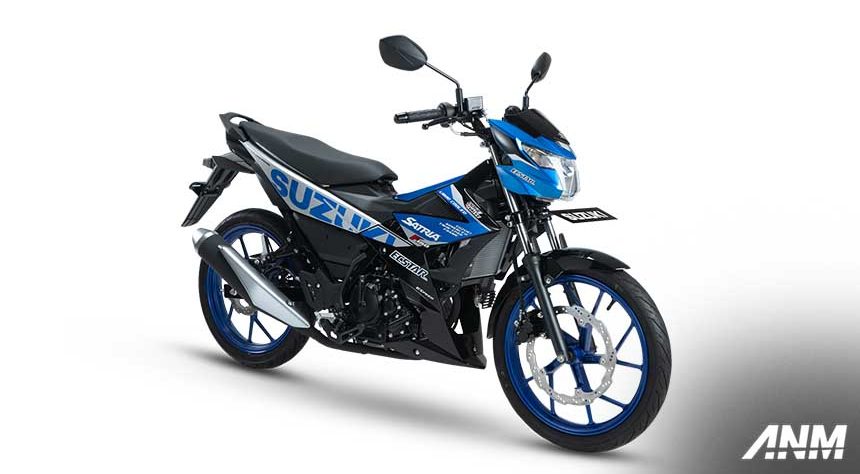 Suzuki Satria F150 Dapat Opsi Warna Baru, Kapan Ganti Model? Suzuki Satria F150 Dapat Opsi Warna Baru, Kapan Ganti Model?