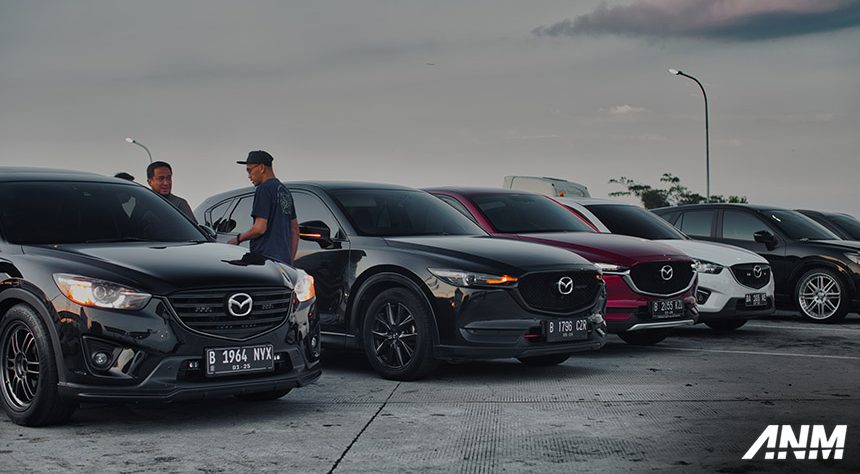 Gallery Touring Explore Bromo Bersama Komunitas CX-5IC : Solid!!