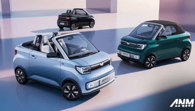 Hanya 3 Hari, 100 Ribu Unit Wuling Mini EV Cabrio Ludes