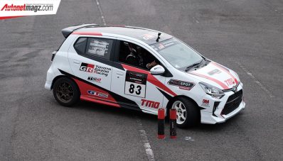 TGRI Sapu Bersih Podium Seri ke-4 MLDSPOT Autokhana Slalom 2022