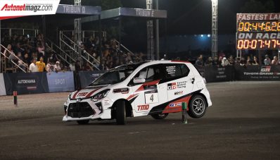 TGRI Sapu Bersih Podium Seri ke-4 MLDSPOT Autokhana Slalom 2022