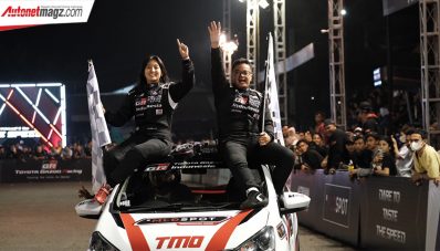 TGRI Sapu Bersih Podium Seri ke-4 MLDSPOT Autokhana Slalom 2022