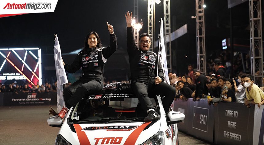 TGRI Sapu Bersih Podium Seri ke-4 MLDSPOT Autokhana Slalom 2022