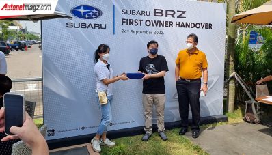 Seremoni Serah Terima All New Subaru BRZ, Resmi Beredar Di Indonesia! Seremoni Serah Terima All New Subaru BRZ, Resmi Beredar Di Indonesia!