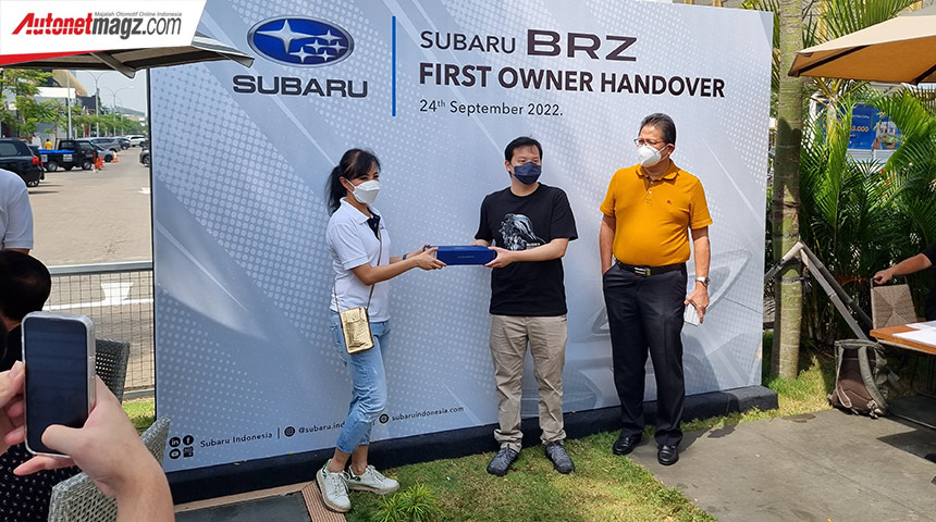 Berita, all-new-subaru-brz-2022-zd8-handover-indonesia-owner: Seremoni Serah Terima All New Subaru BRZ, Resmi Beredar Di Indonesia!