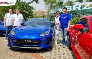 Seremoni Serah Terima All New Subaru BRZ, Resmi Beredar Di Indonesia! Seremoni Serah Terima All New Subaru BRZ, Resmi Beredar Di Indonesia!