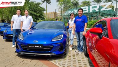 Seremoni Serah Terima All New Subaru BRZ, Resmi Beredar Di Indonesia!