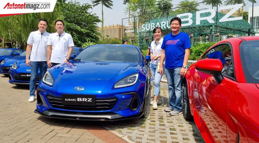 Seremoni Serah Terima All New Subaru BRZ, Resmi Beredar Di Indonesia! Seremoni Serah Terima All New Subaru BRZ, Resmi Beredar Di Indonesia!