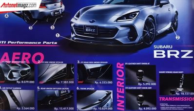 Seremoni Serah Terima All New Subaru BRZ, Resmi Beredar Di Indonesia! Seremoni Serah Terima All New Subaru BRZ, Resmi Beredar Di Indonesia!