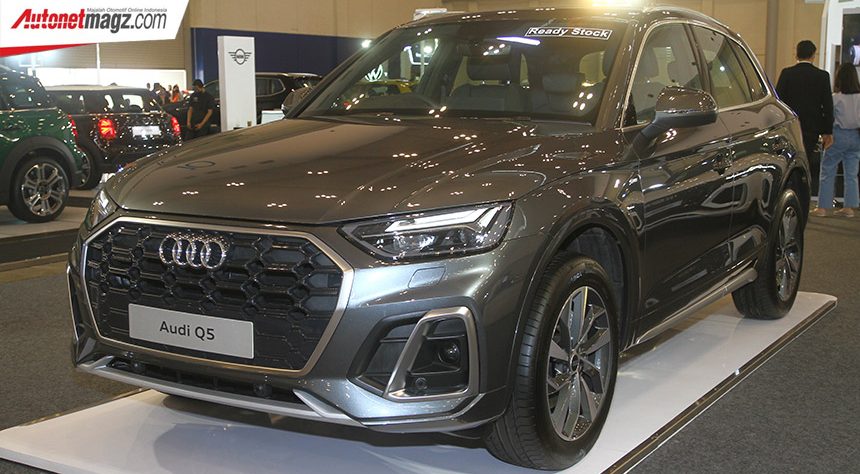 New Audi Q5 2022, Tampil Perdana Di BCA Expo Hybrid 2022 New Audi Q5 2022, Tampil Perdana Di BCA Expo Hybrid 2022