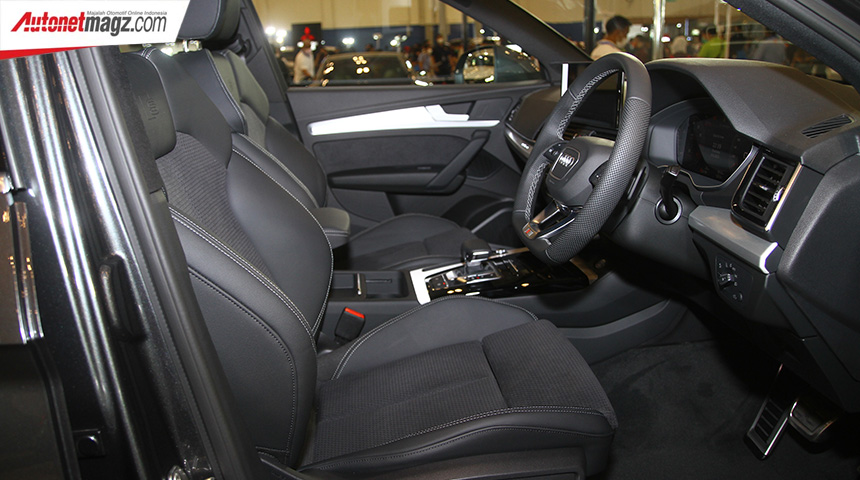 Audi, audi-q5-2022-facelift-indonesia-interior: New Audi Q5 2022, Tampil Perdana Di BCA Expo Hybrid 2022