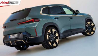 BMW Resmi Perkenalkan BMW XM, SUV Paling Bertenaga dari BMW BMW Resmi Perkenalkan BMW XM, SUV Paling Bertenaga dari BMW