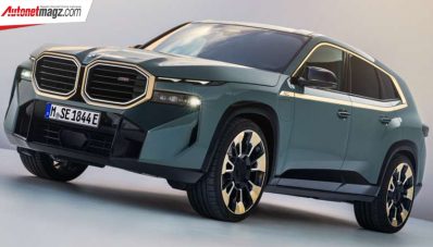 BMW Resmi Perkenalkan BMW XM, SUV Paling Bertenaga dari BMW BMW Resmi Perkenalkan BMW XM, SUV Paling Bertenaga dari BMW