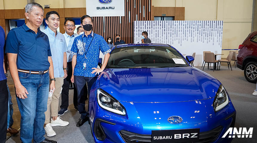 Berita, booth Subaru BCA Expo: Ambil Bagian di BCA Expo Hybrid 2022, Subaru Tawarkan Program Menarik