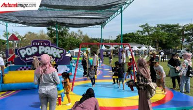 Honda Gelar BR-V Pop Park Di Bandung Akhir Pekan Lalu