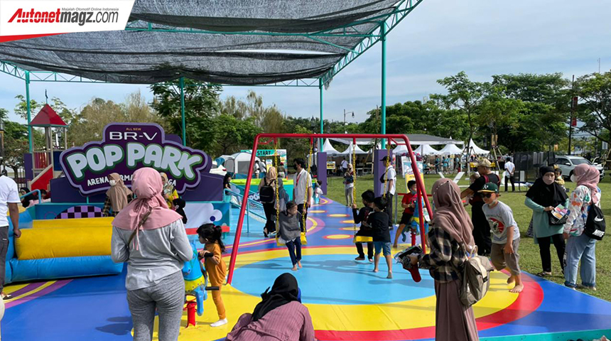 Berita, brv-pop-park: Honda Gelar BR-V Pop Park Di Bandung Akhir Pekan Lalu