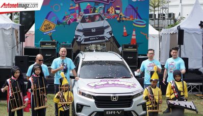 Honda Gelar BR-V Pop Park Di Bandung Akhir Pekan Lalu