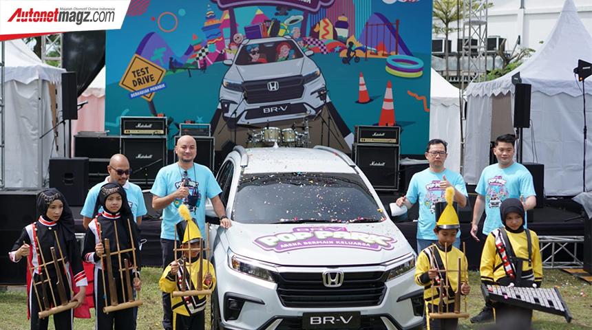 Berita, brv-poppark-2: Honda Gelar BR-V Pop Park Di Bandung Akhir Pekan Lalu