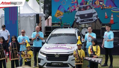 Honda Gelar BR-V Pop Park Di Bandung Akhir Pekan Lalu