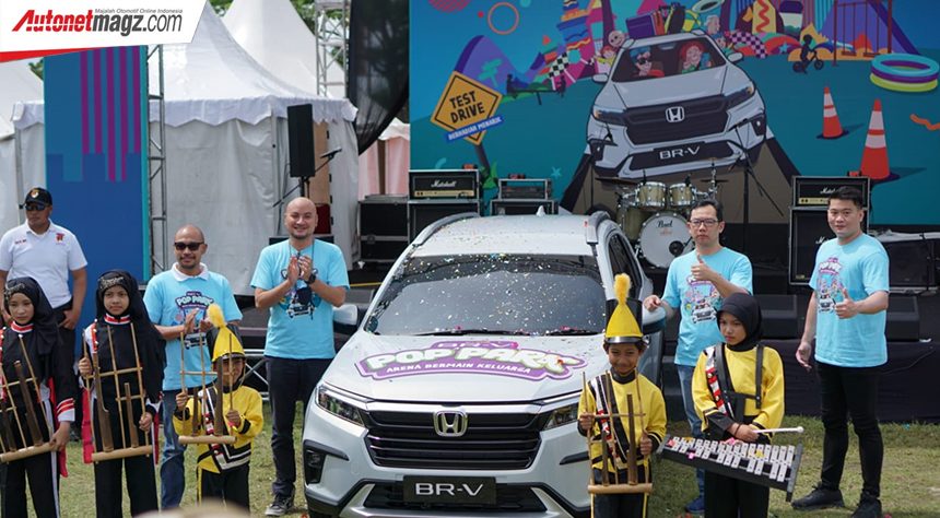 Honda Gelar BR-V Pop Park Di Bandung Akhir Pekan Lalu Honda Gelar BR-V Pop Park Di Bandung Akhir Pekan Lalu