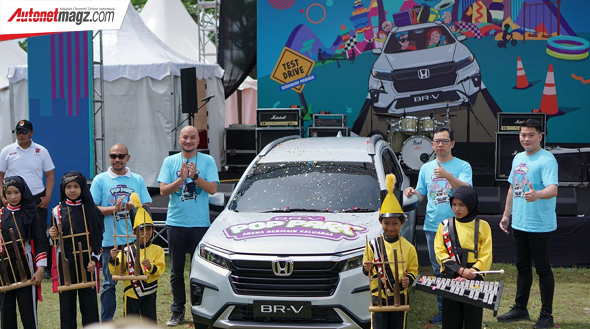 Berita, brv-poppark: Honda Gelar BR-V Pop Park Di Bandung Akhir Pekan Lalu