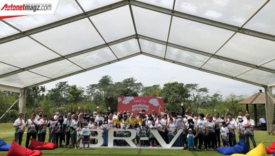 Honda Ajak Konsumen All New BR-V Berakhir Pekan Dalam Acara Weekend Getaway Bandung Honda Ajak Konsumen All New BR-V Berakhir Pekan Dalam Acara Weekend Getaway Bandung
